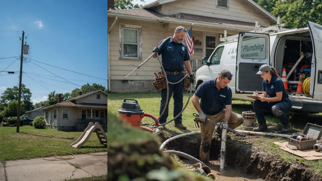 Drain Cleaning in Auburn, ME near me